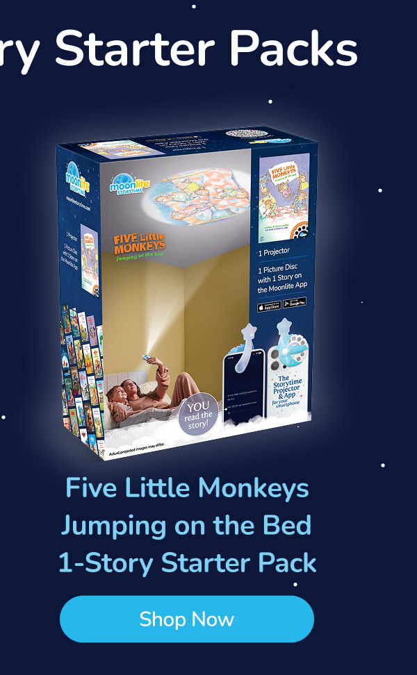  Five Little Monkeys Jumping on the Bed 1-Story Starter Pack Shop Now