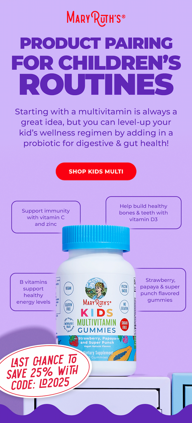 Product Pairing​ For Children’s Routines