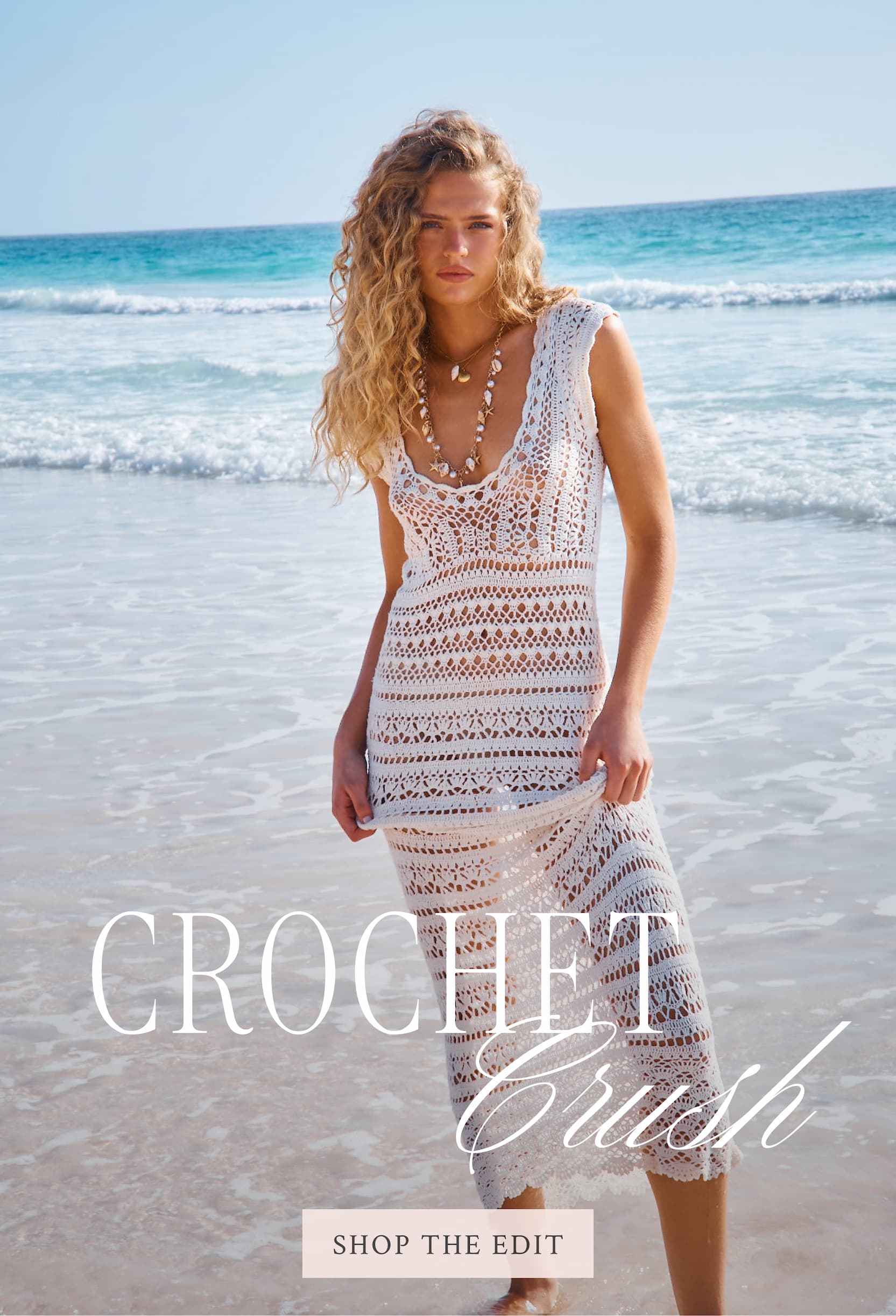 Crochet Crush  <SHOP THE EDIT>