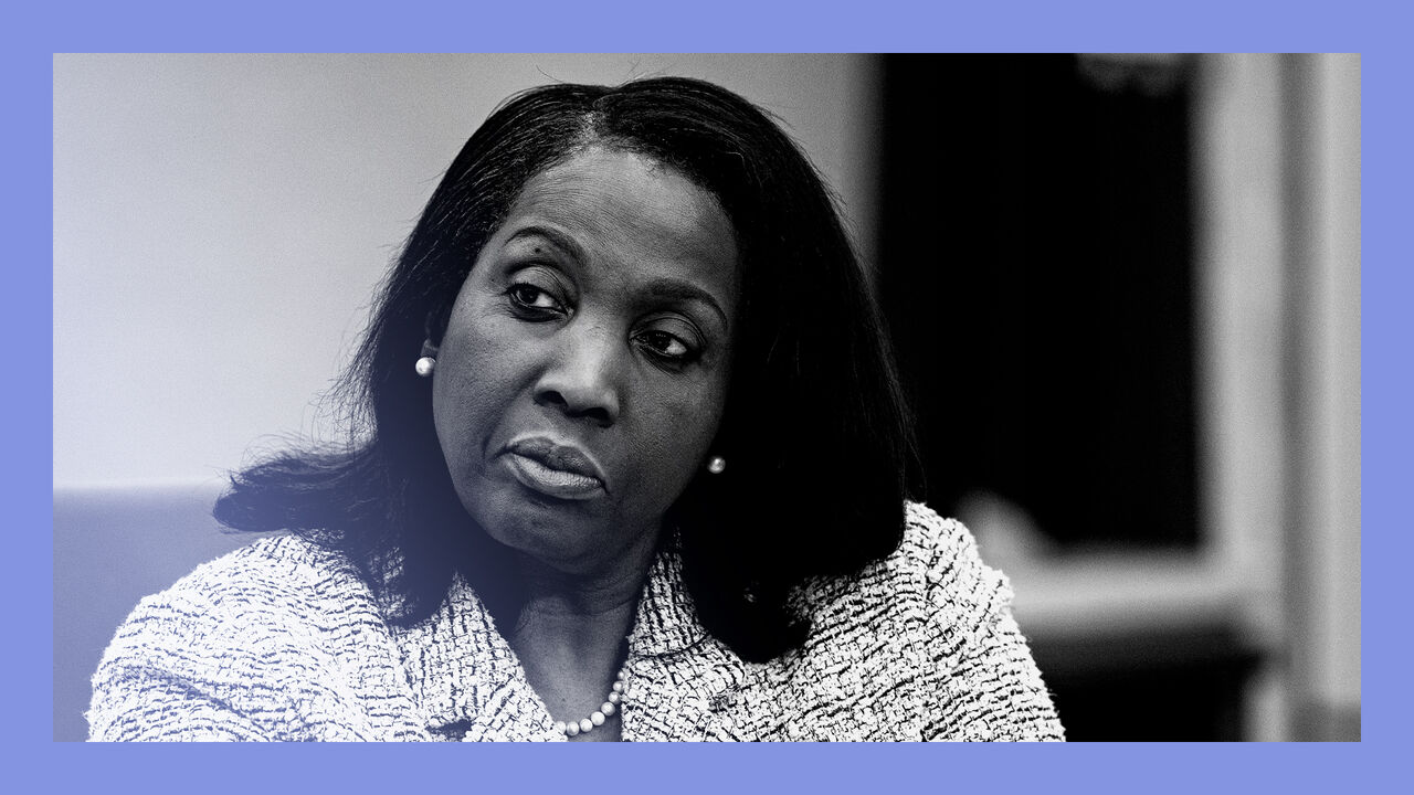 Lisa Cook, governor of the US Federal Reserve.