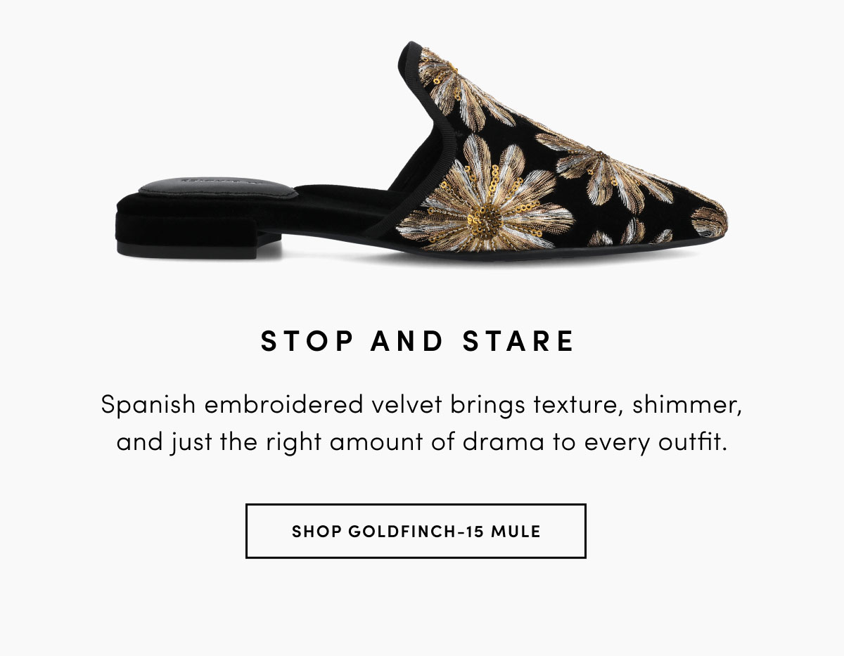 SHOP GOLDFINCH-15 MULE