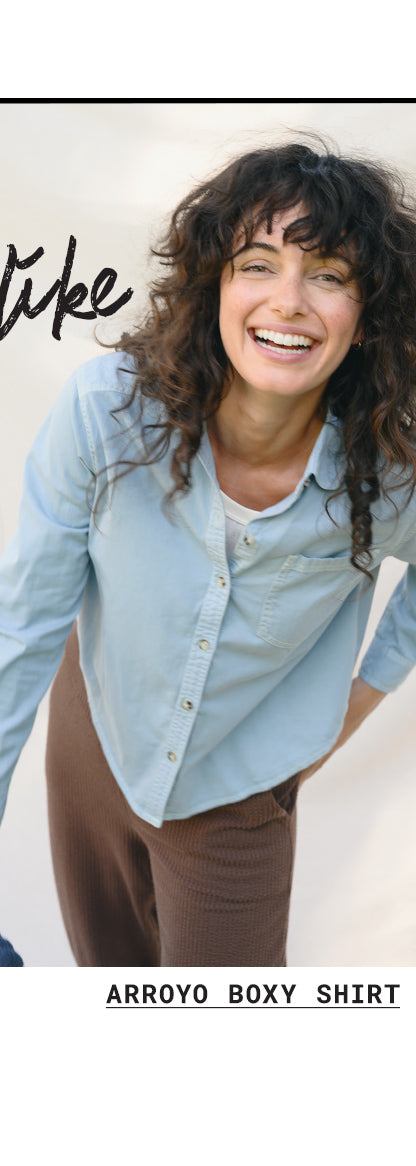 Arroyo Boxy Shirt