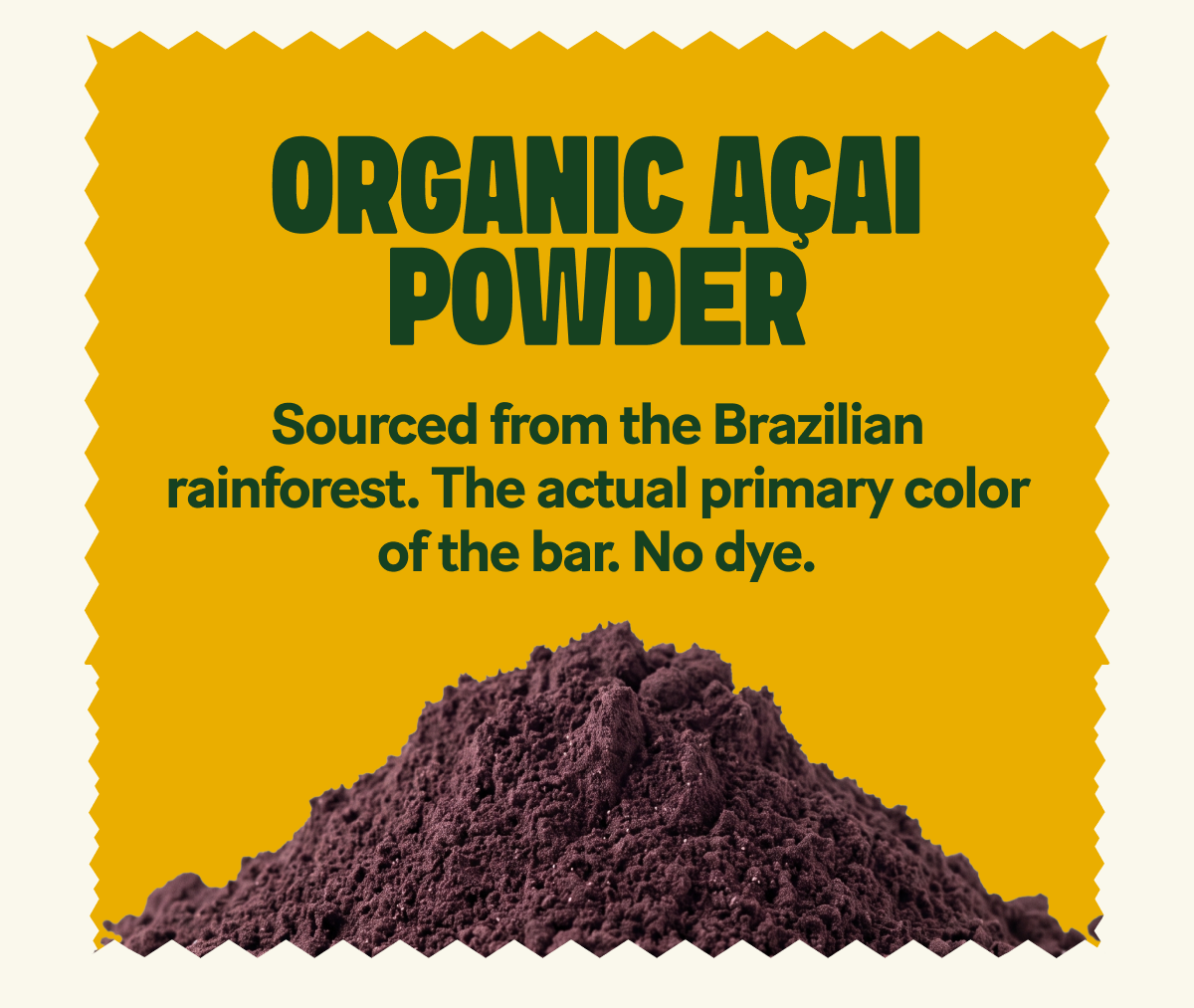ORGANIC ACAI POWDER