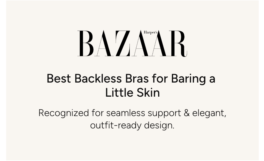 Best Backless Bras for Baring a Little Skin