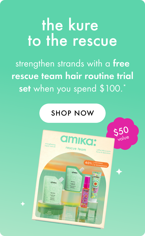 spend $100 + get a free kure trial set