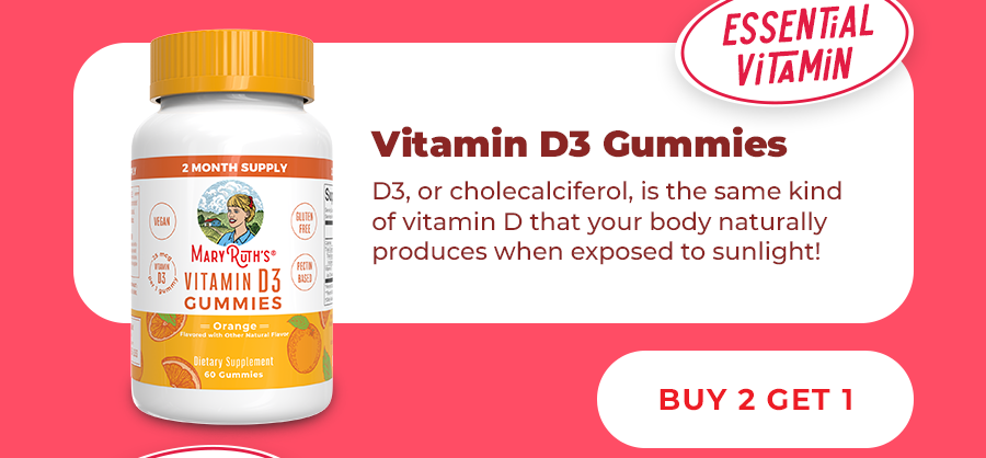 Vitamin D3 Gummies