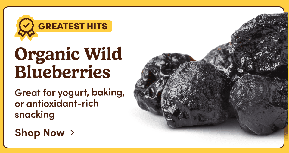 Organic Wild Blueberries