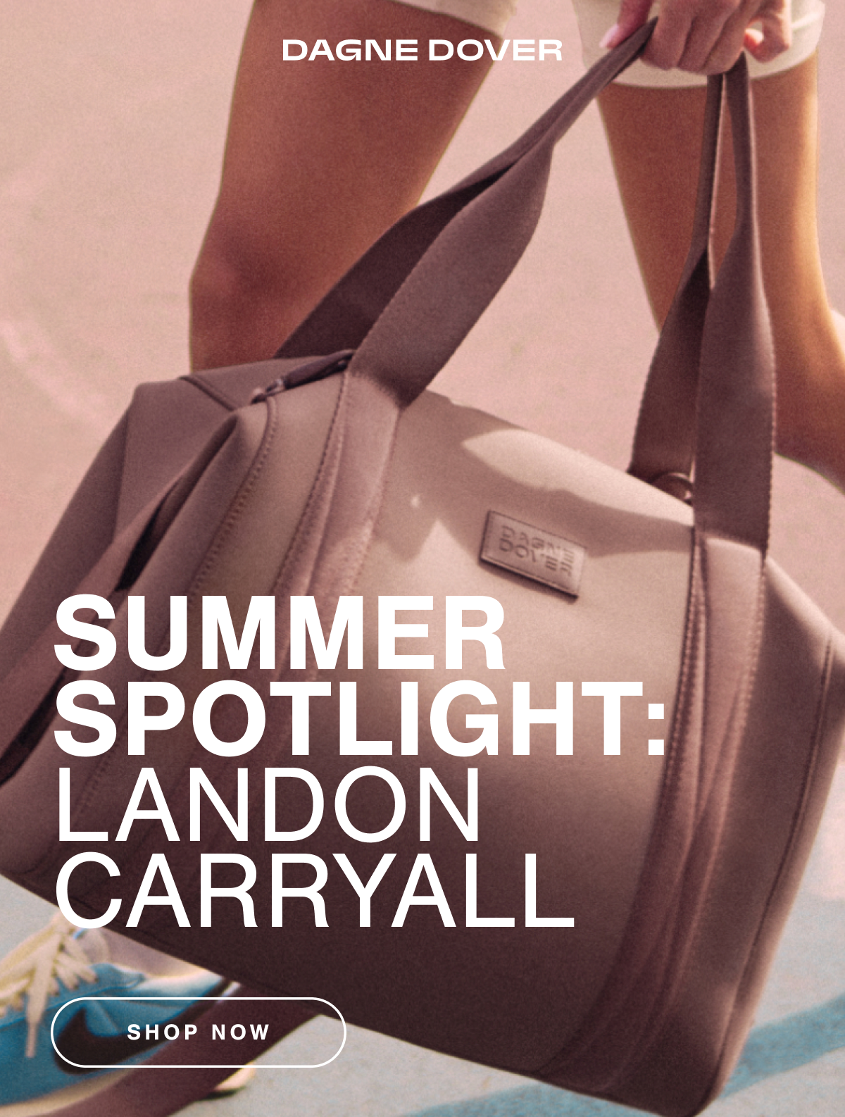 Summer Spotlight: Landon Carryall.