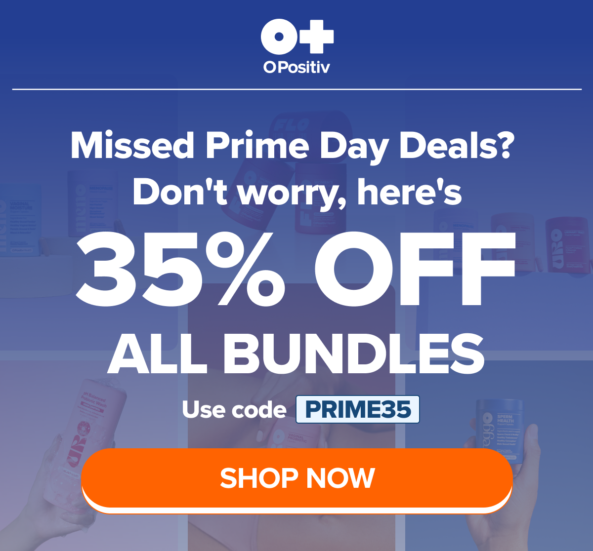 Missed Prime Day Deals? Don't worry, here's 35% OFF ALL BUNDLES. Use code PRIME35. SHOP NOW