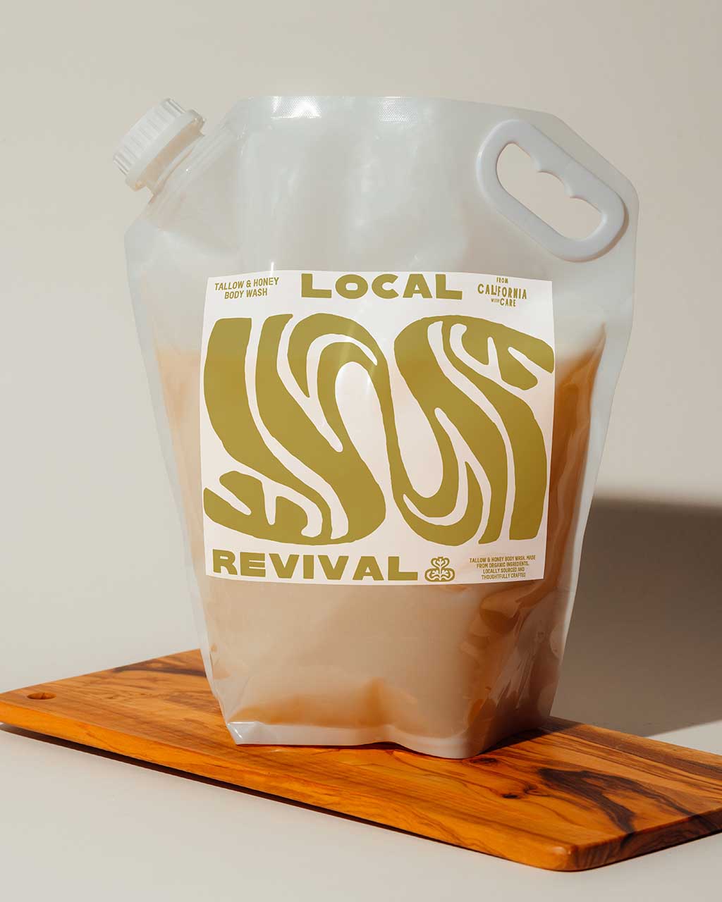 Image of Tallow & Honey Body Wash - Gallon Refill