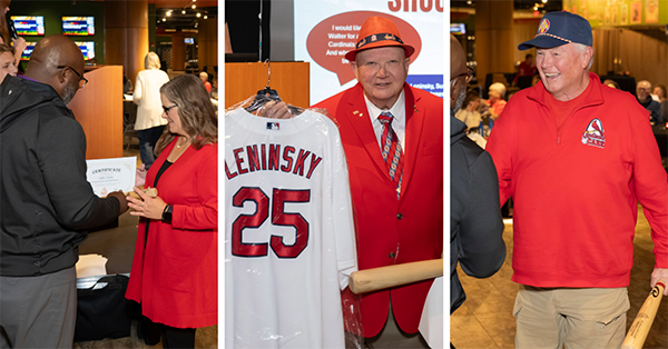Cardinals Care Volunteer Appreciation Dinner