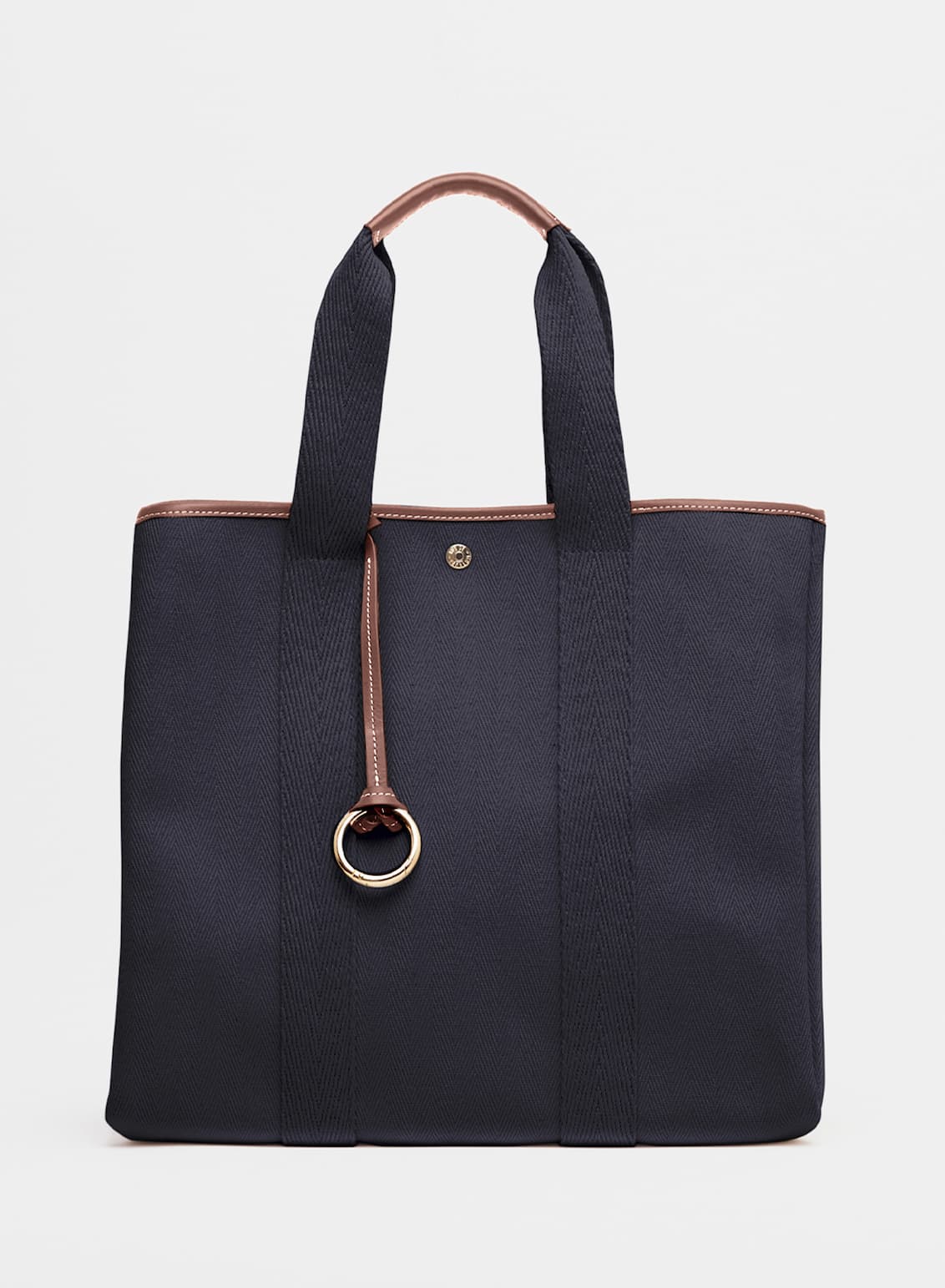 RUE DE VERNEUIL - Traversée Tote - Verneuil Canvas - Black