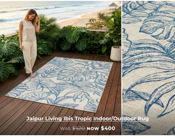 Jaipur Living Ibis Tropic Indoor/Outdoor Rug