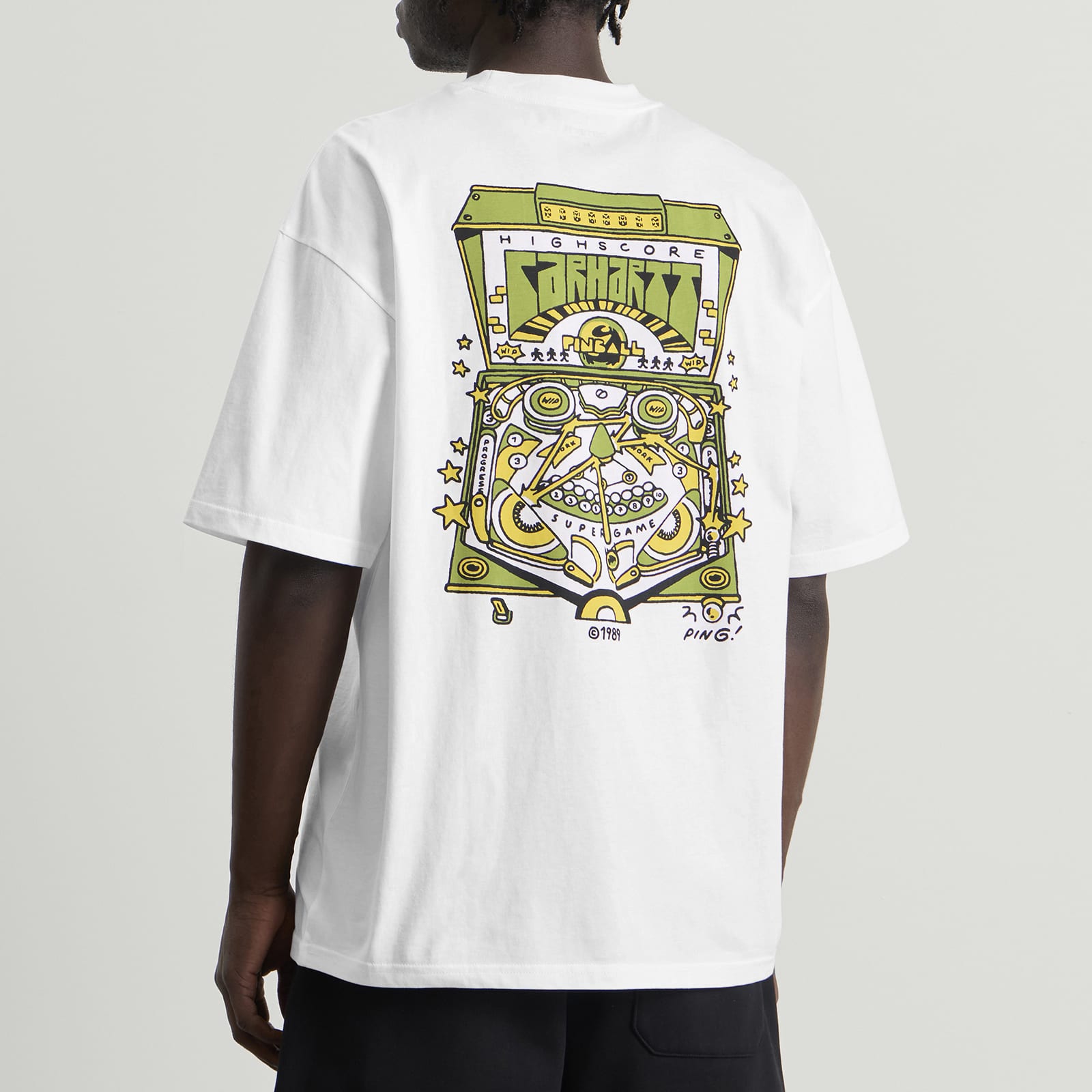 Carhartt WIP Pinball T-Shirt