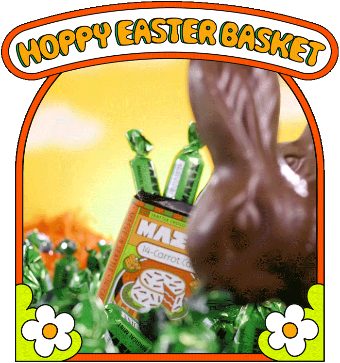 Hoppy Easter Basket