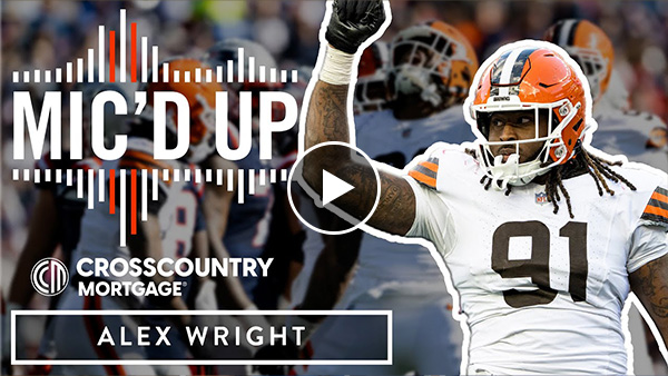 Video: Mic'd Up