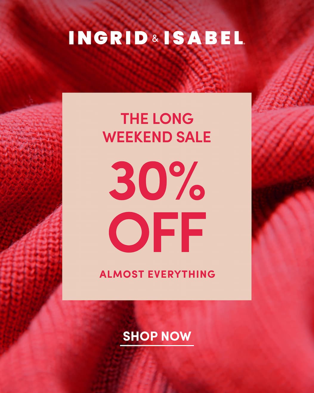 Shop 30% off