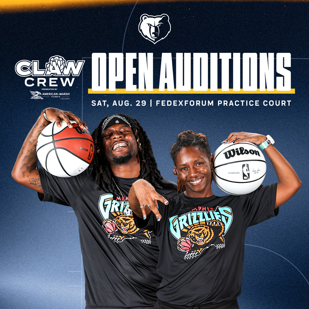 Claw Crew Open Auditions