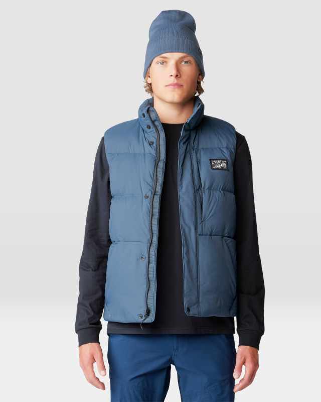 A model wearing the Nevadan™ Down Vest