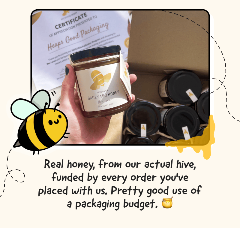 Check out our hive!