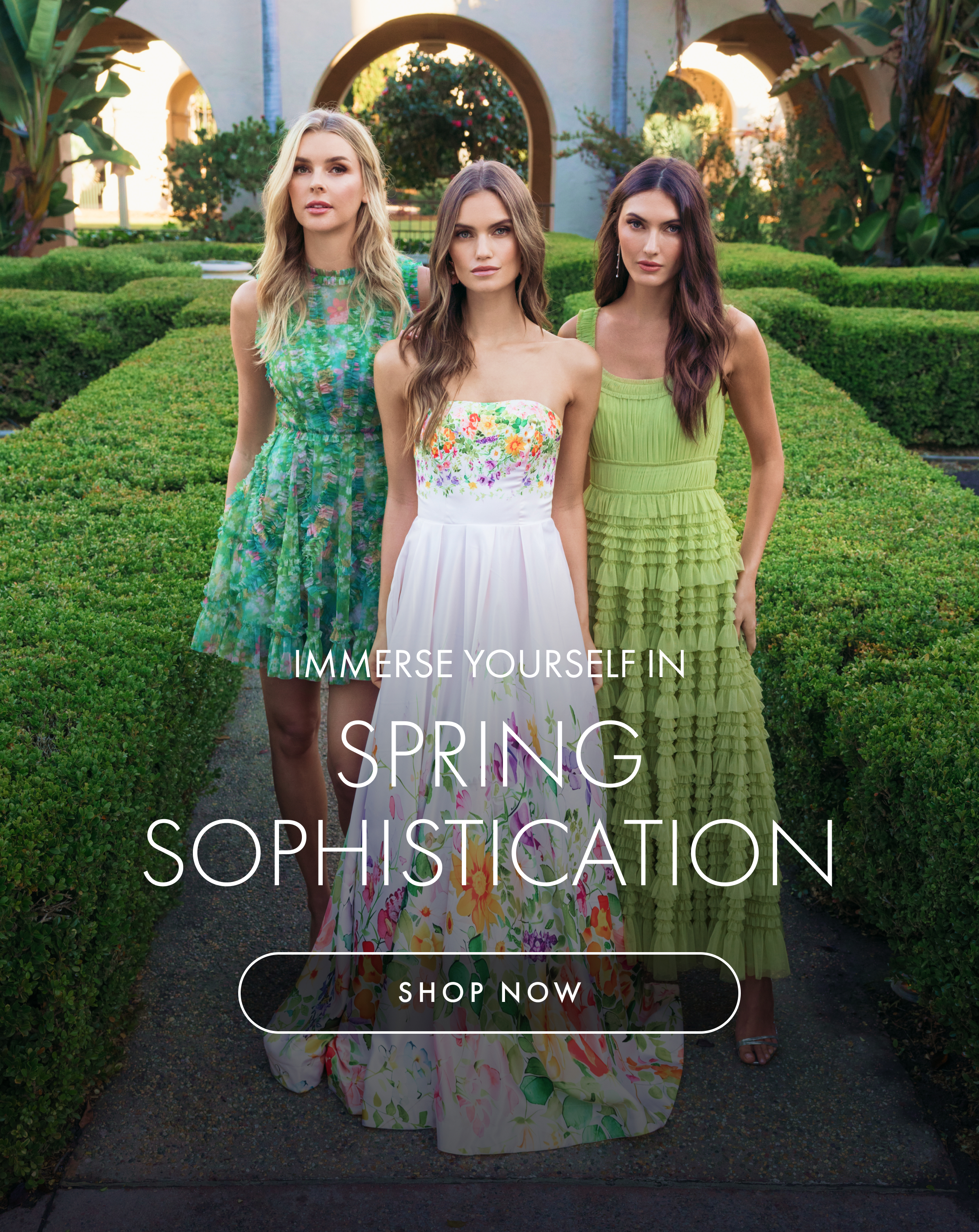 Immerse Yourself in Spring Sophistication | Shop now