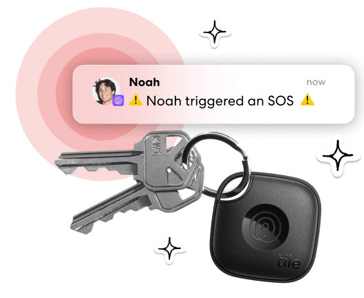 Life360 SOS notification: 'Noah triggered an SOS!'