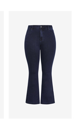 Shop the Harley Fit Side Split Flare Leg Jean