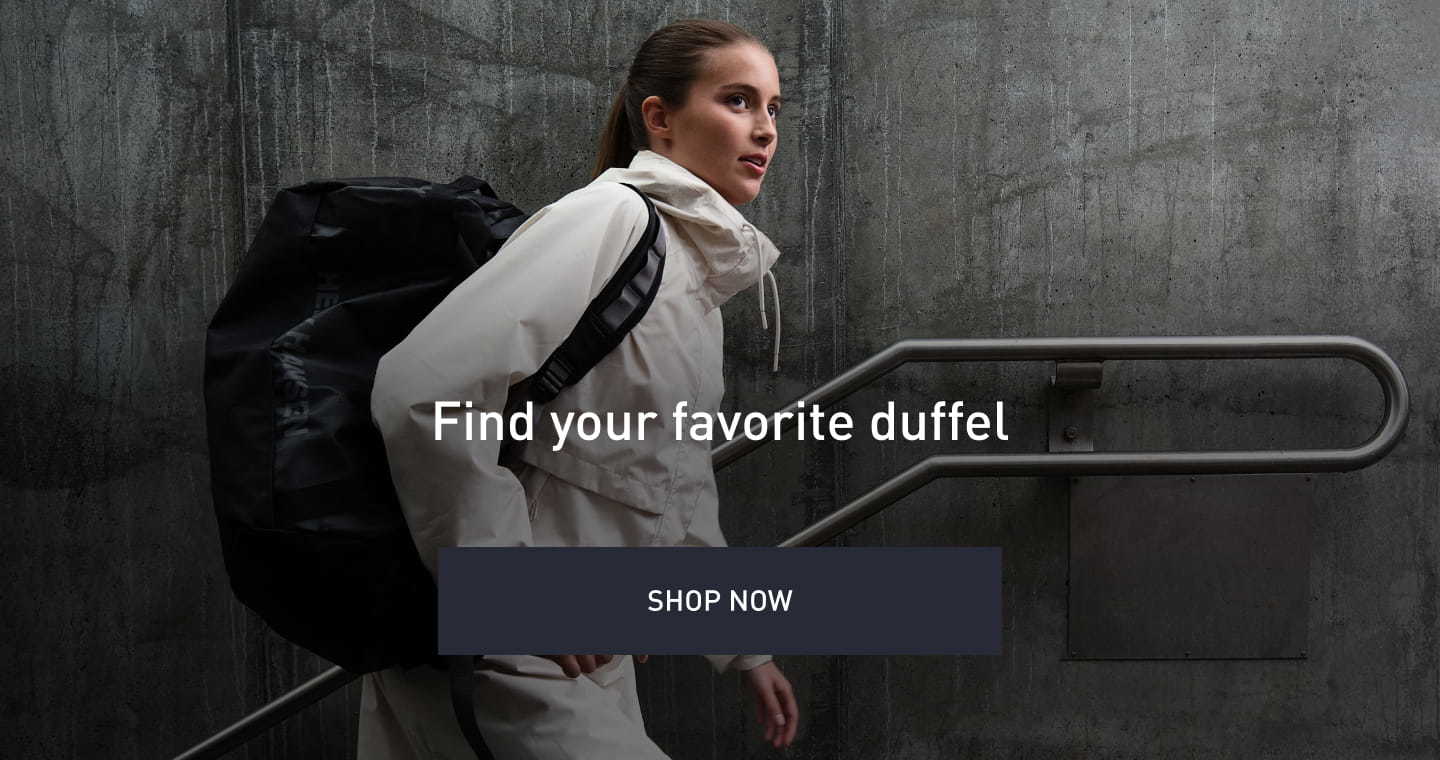 Find your favorite duffel - Shop now