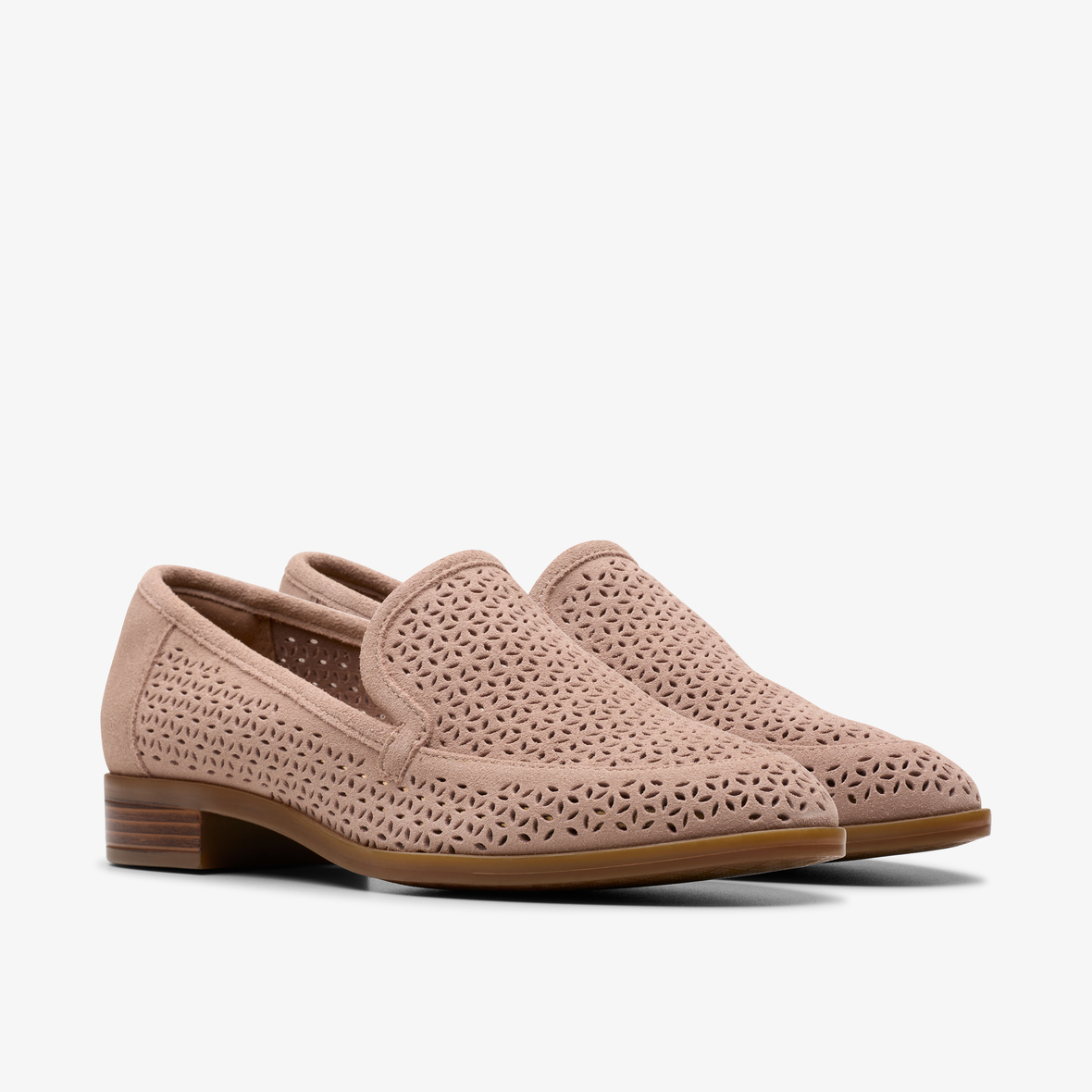 Trish Cove Mauve Suede