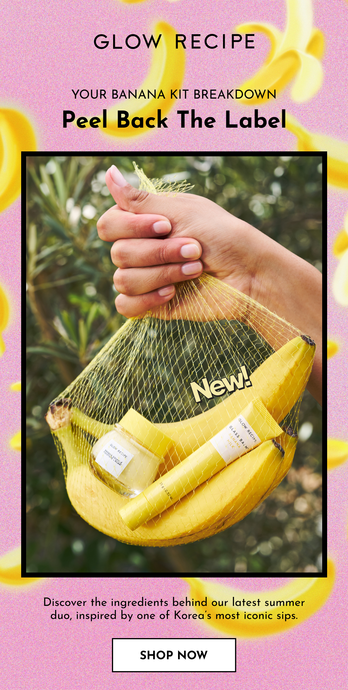 NEW: Banana Milk Kit
