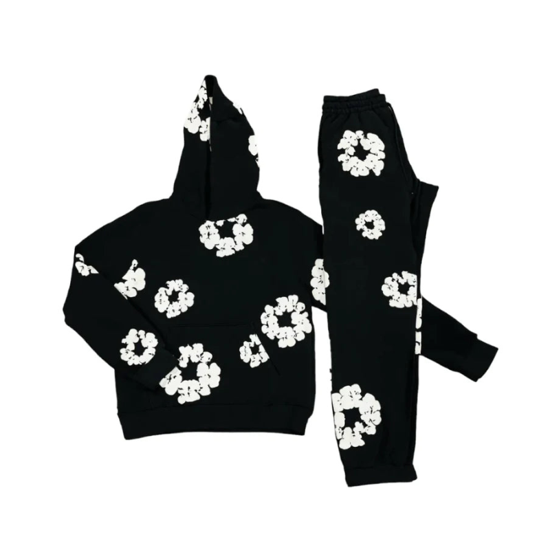 Image of Viral Hoodie With Sweatpants