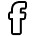 Facebook logo.