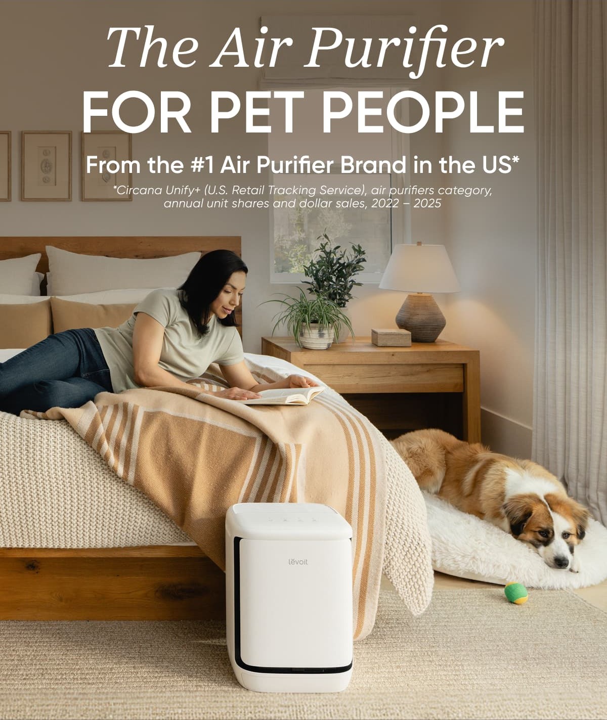 The Air Purifier for Pet People