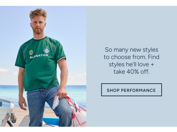 Shop performance