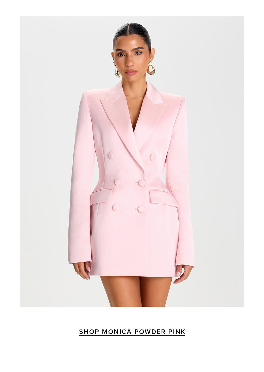 Meet MONICA Powder Pink: Now Live