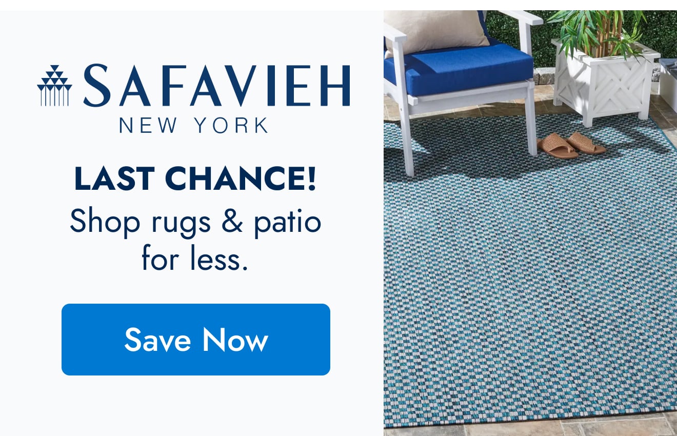 Safavieh: Last Chance! Shop Rugs & Patio for Less 