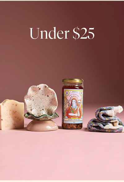 Shop under $25