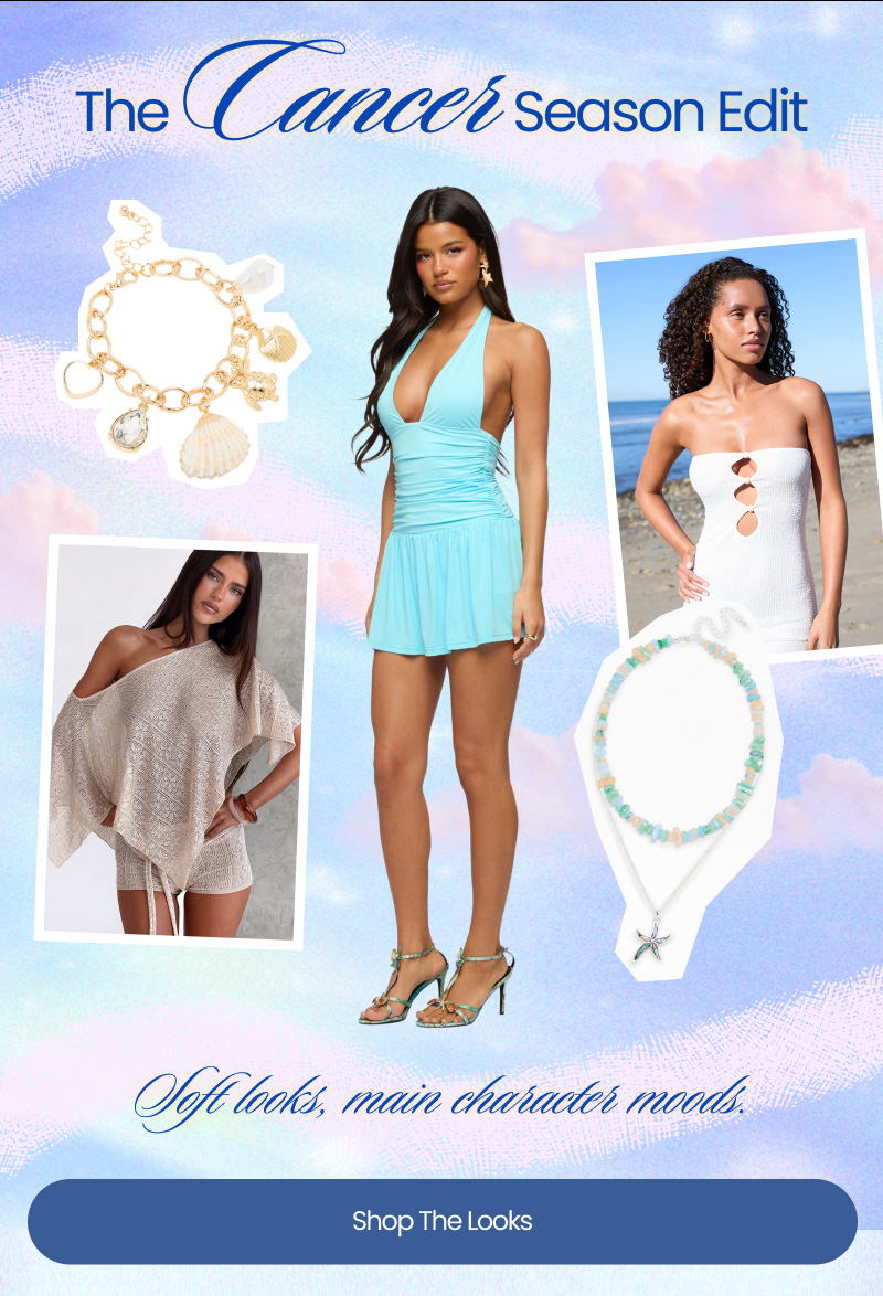 The Cancer Season Edit. Soft Looks, main character moods. Shop The Looks