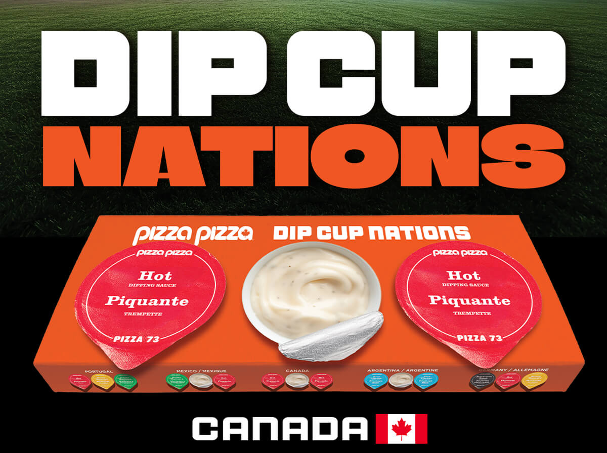 Dip Cup Nations. CANADA