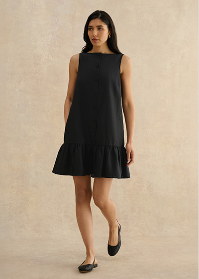 Ilana Linen Dress