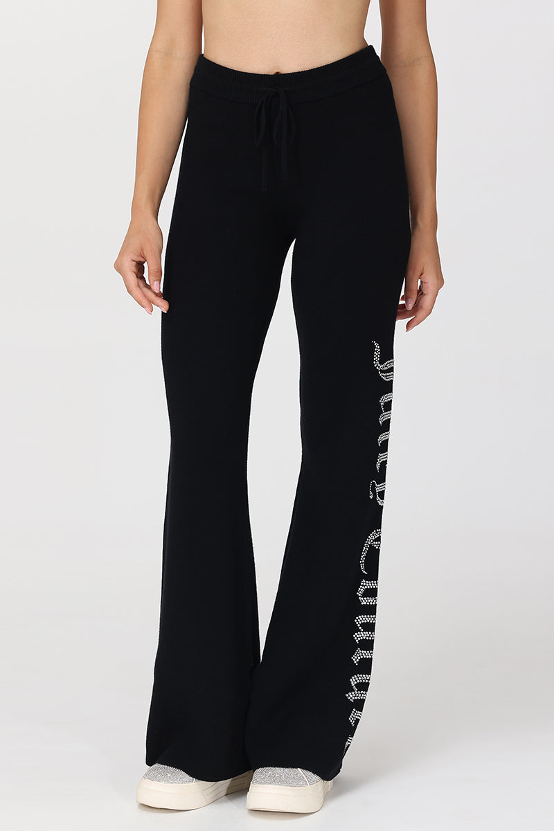 Image of Knit Flare Pants