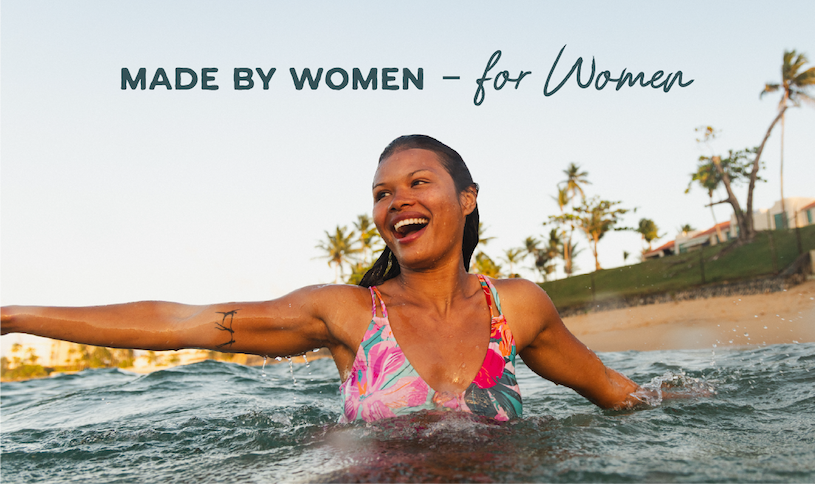 Made by women, for women