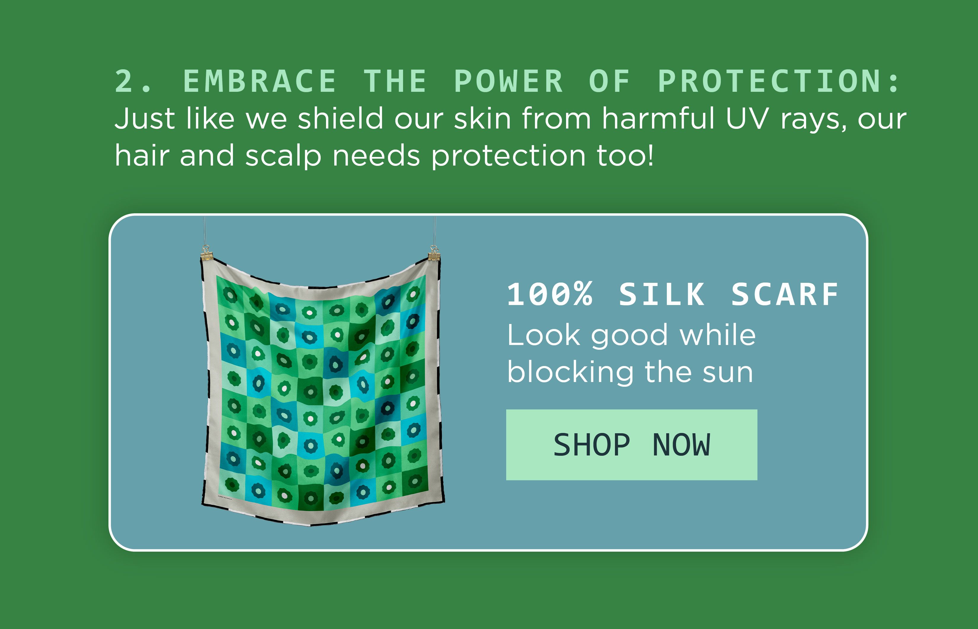 Baobab Silk Scarf