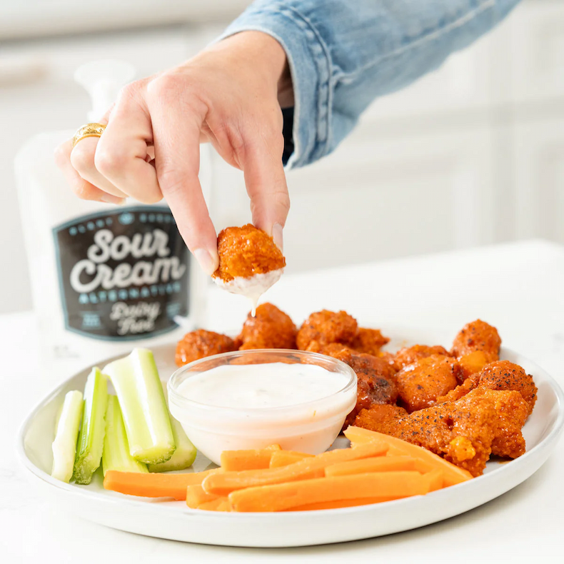 How to Make Buffalo Cauliflower Wings | Read Recipe