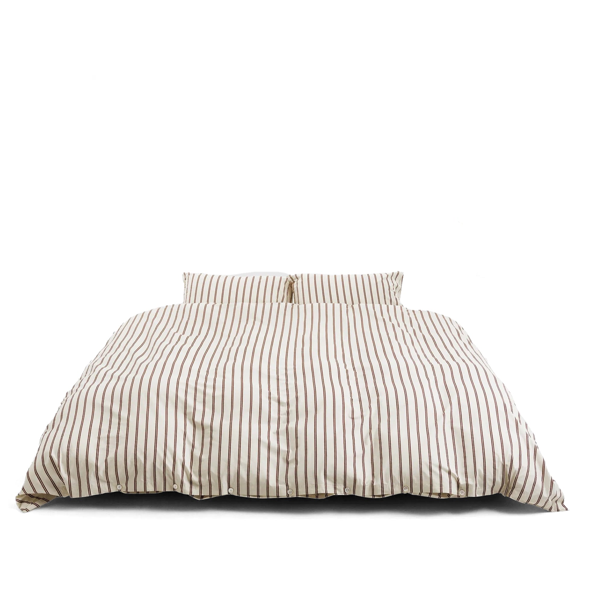 Image of Percale Bedding, Hopper Stripes