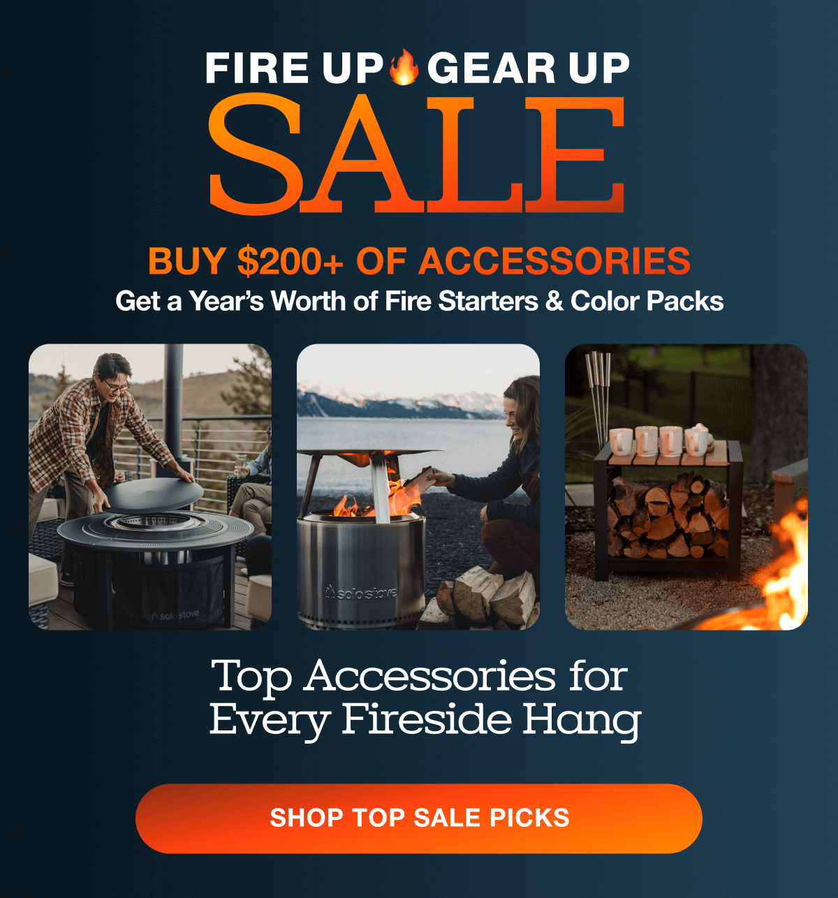 Backyard Fire Pit Accessories