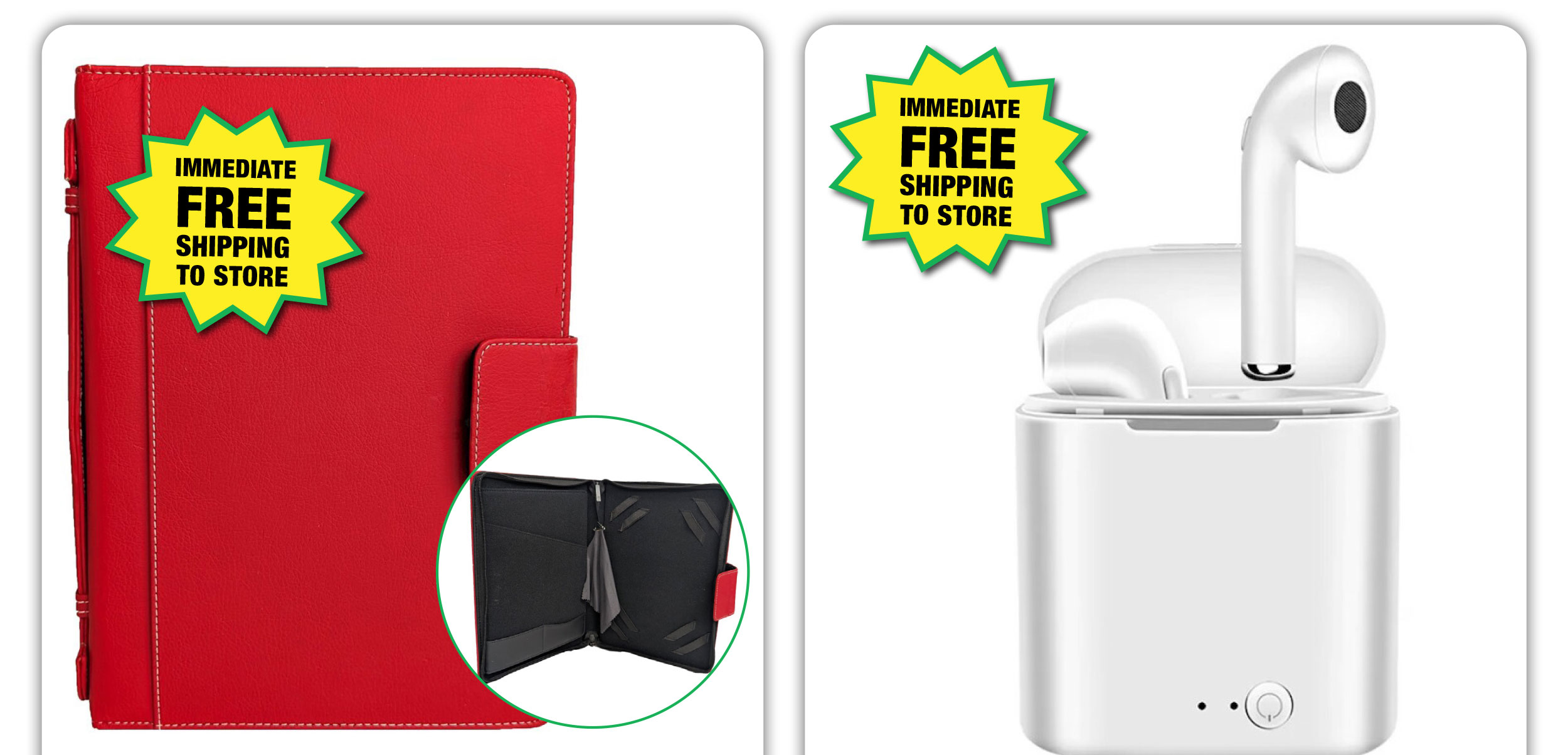 Universal Tablet Padfolio Case - ONLY $3.99 After Rebate*!