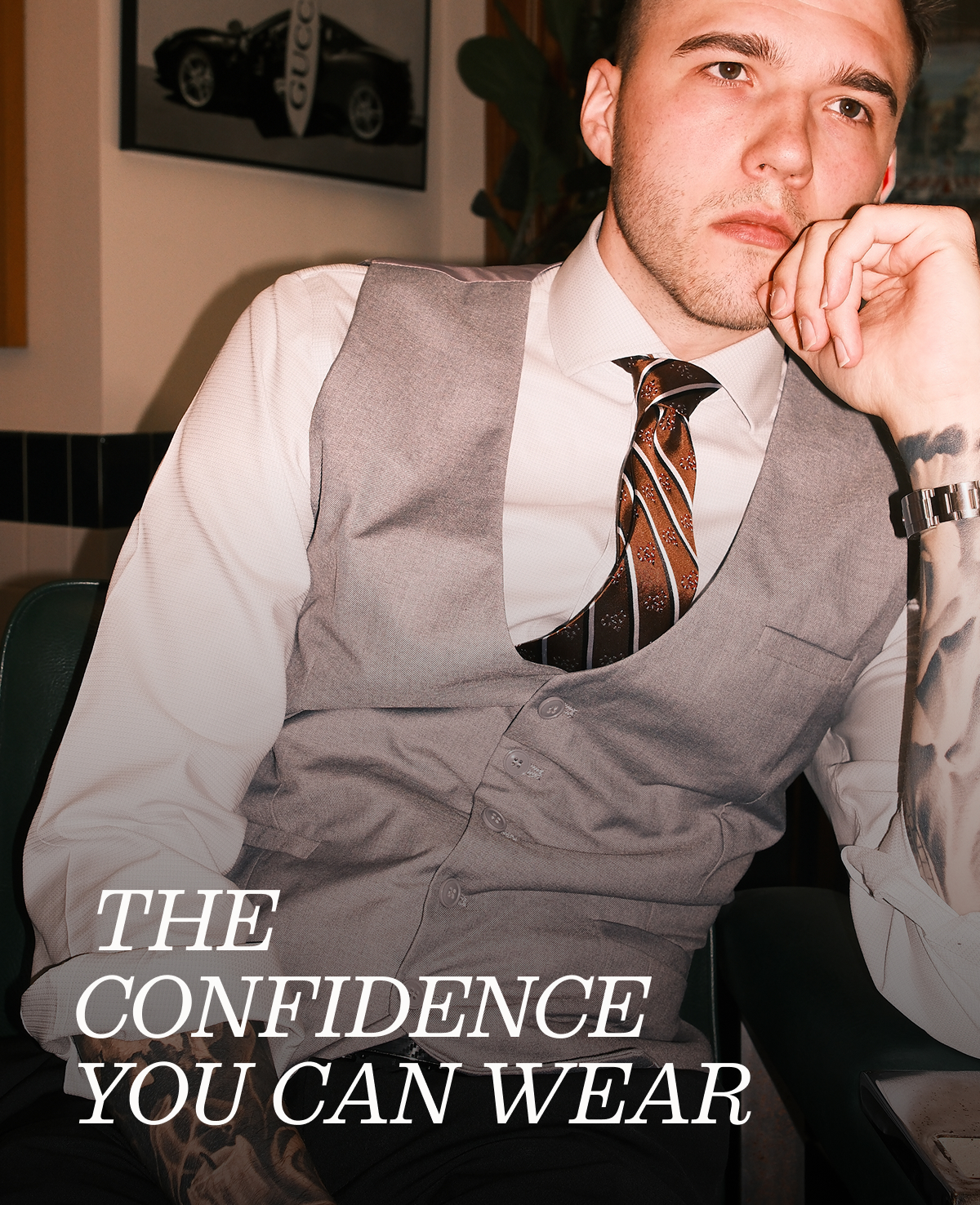 The Confidence You Can Wear