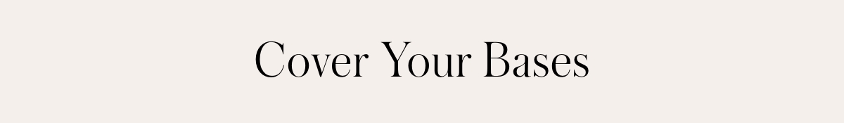 Cover Your Bases: 30% Off Complexion