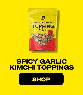Spicy Garlic Kimchi Topping Mix
